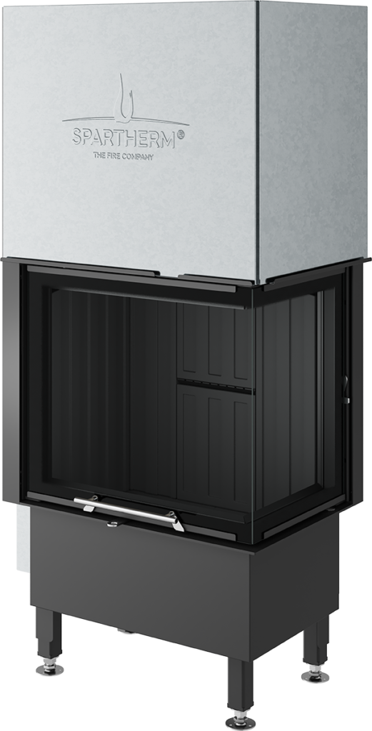 kamin-kamineinsatz_varia_2R_55h_H2O_schwarze_Schamotte